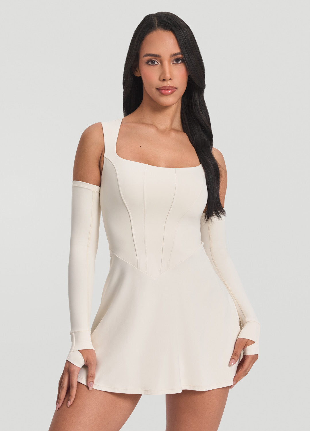 corset athletic dress Pilates Princess Corset Dress