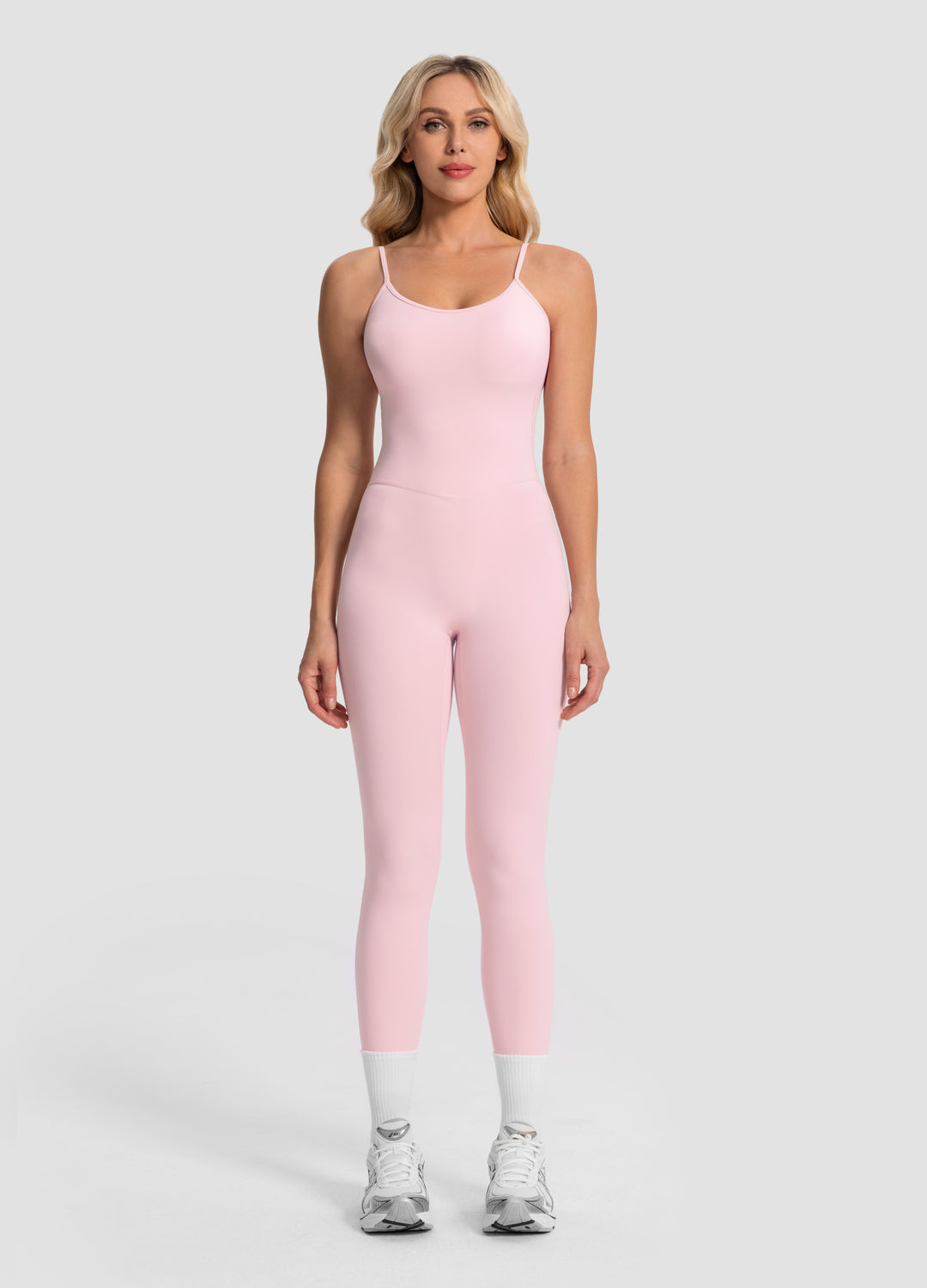 Minimal Stitch Onesie (Color: Ballet Pink) | BetterMe Store