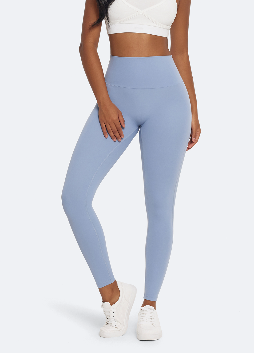Push-Up Leggings with Back Pockets (Color: Blue) | BetterMe Store