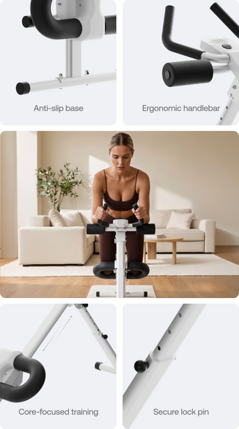 Every detail designed for your progress