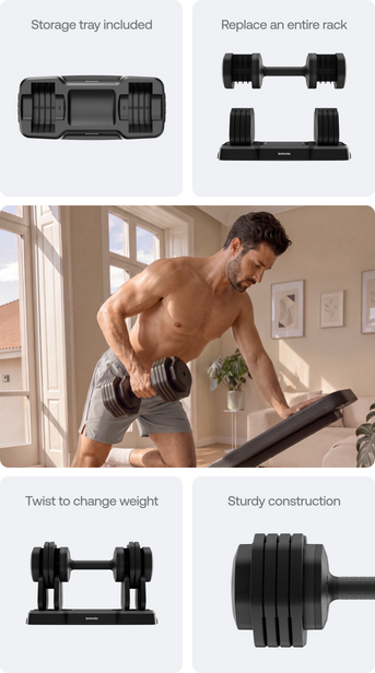 Every detail designed for your progress