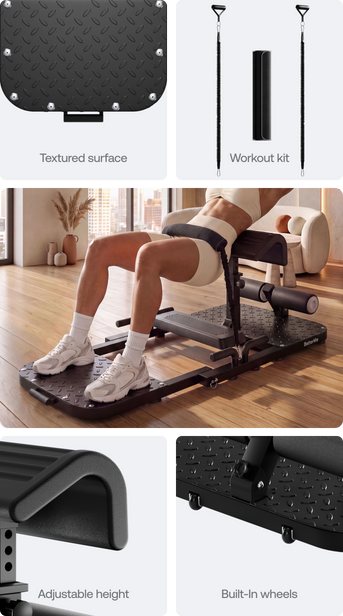 Every detail designed for your progress