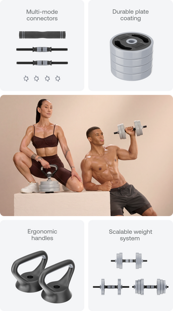 Every detail designed for your progress