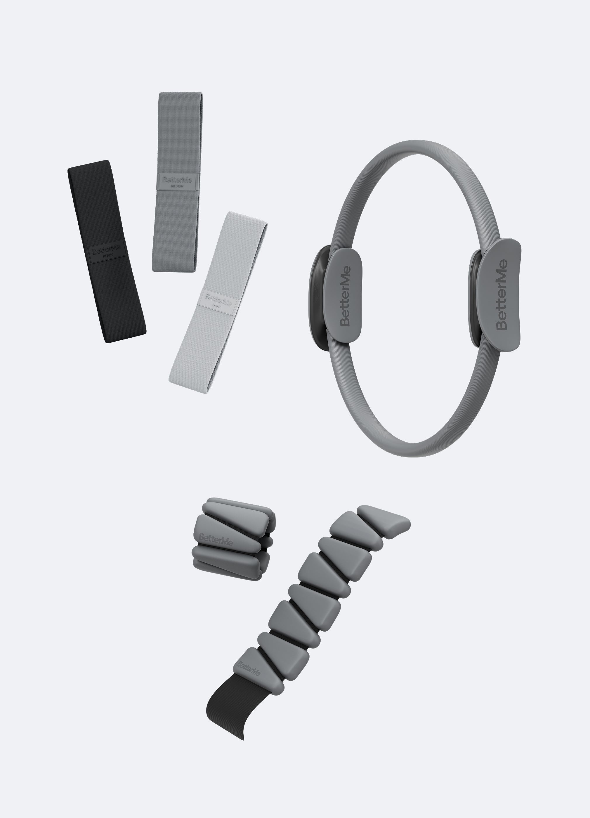 Starter Kit (Color: Stone Gray) | BetterMe Store