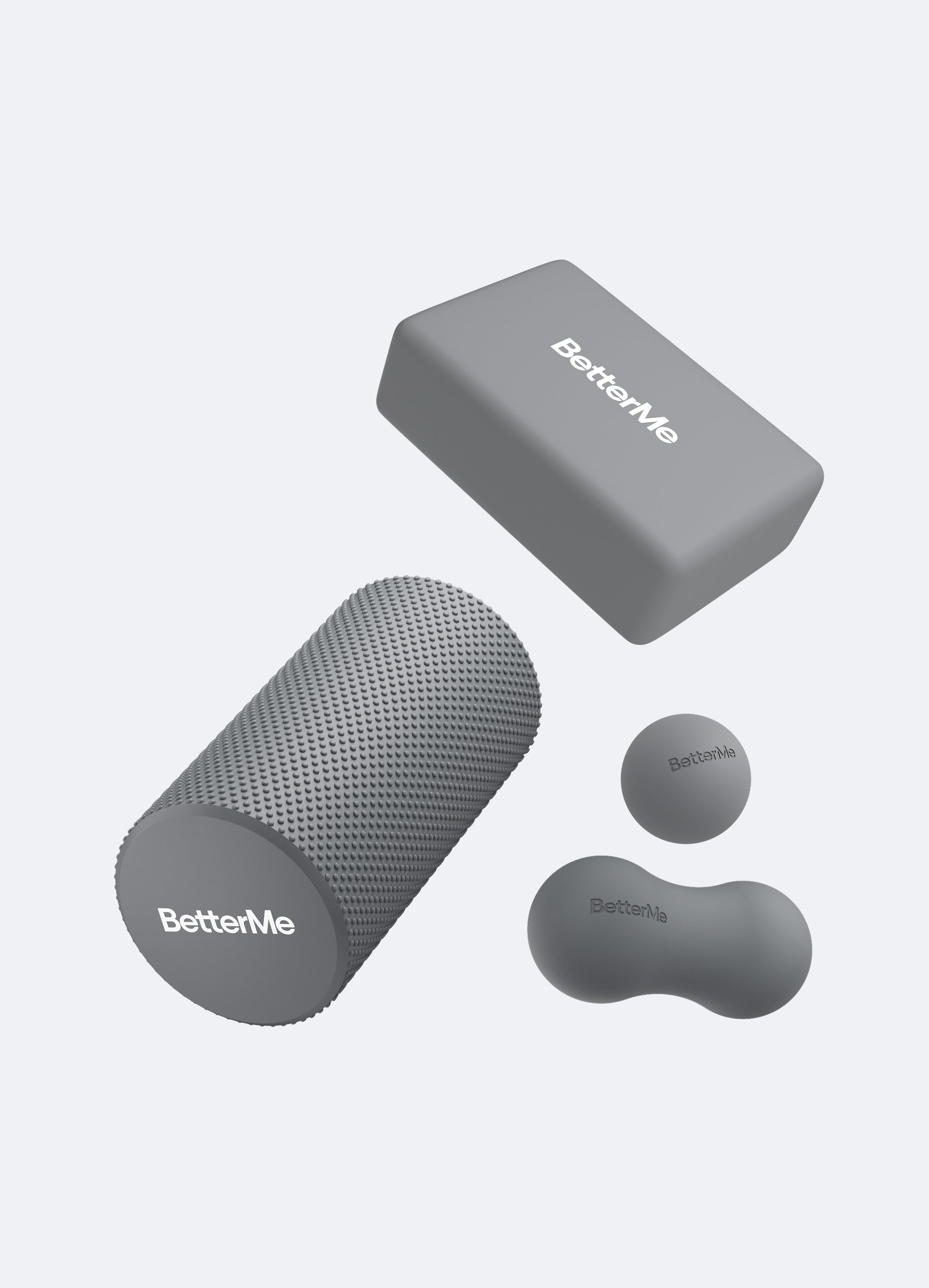 Recovery Essential Kit (Color: Stone Gray) | BetterMe Store