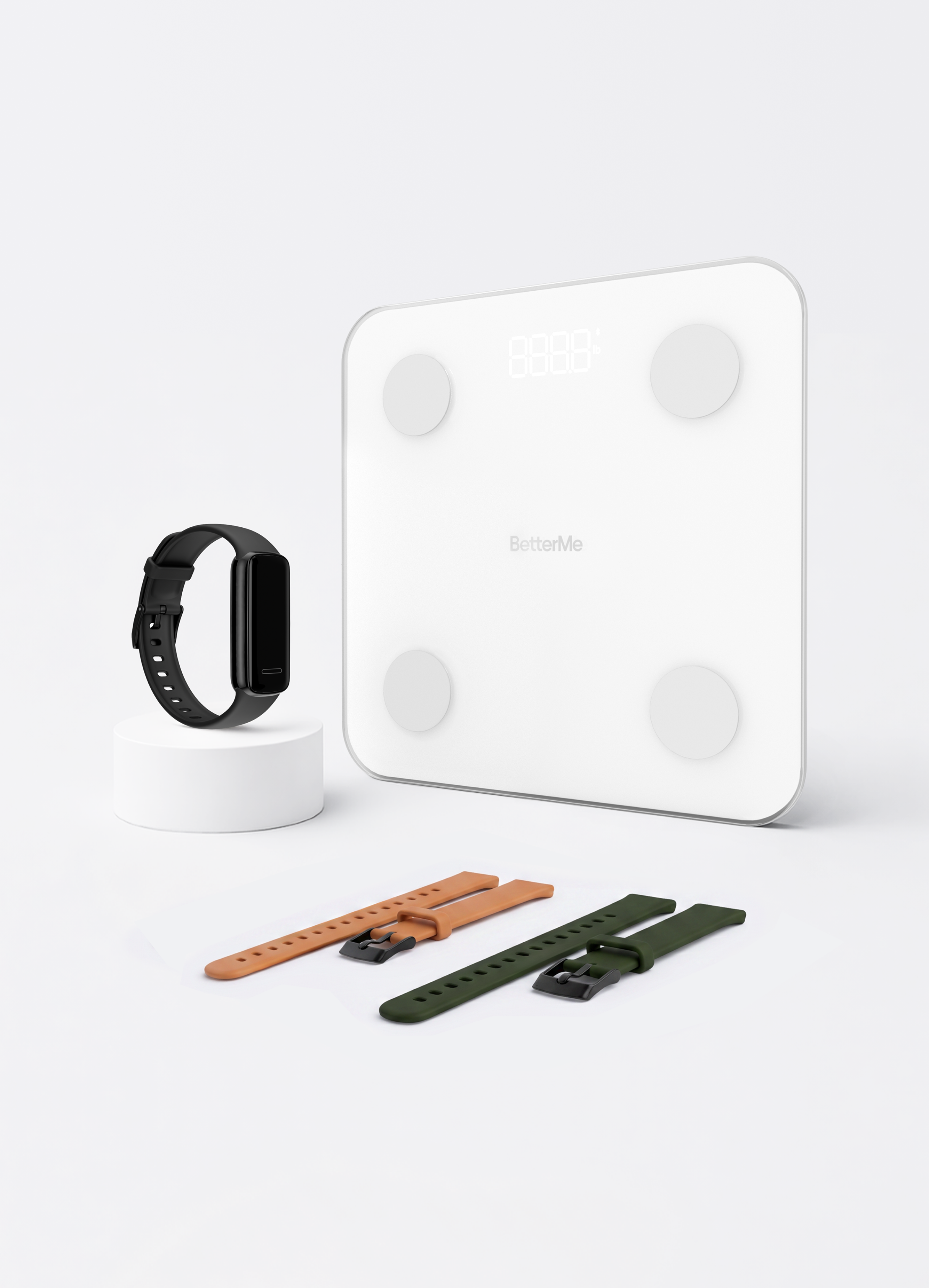 Track & Transform Bundle (Color: Black)| BetterMe Store