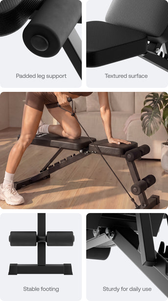 Every detail designed for your progress