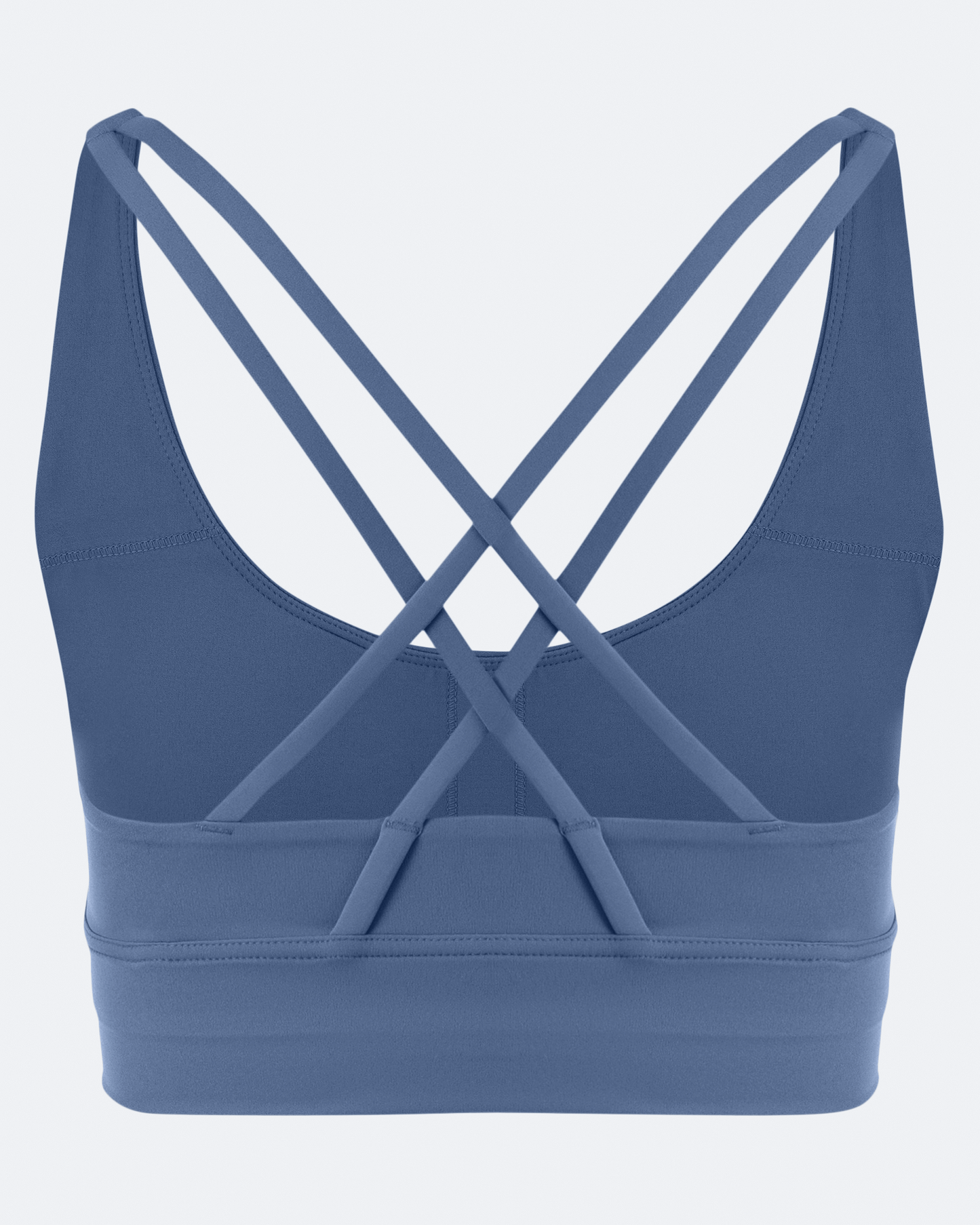 Iris Blue Strappy Back Top