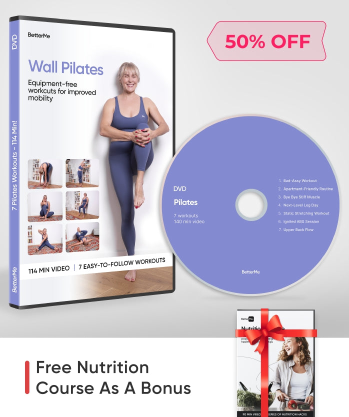 DVD Wall Pilates – BetterMe Store