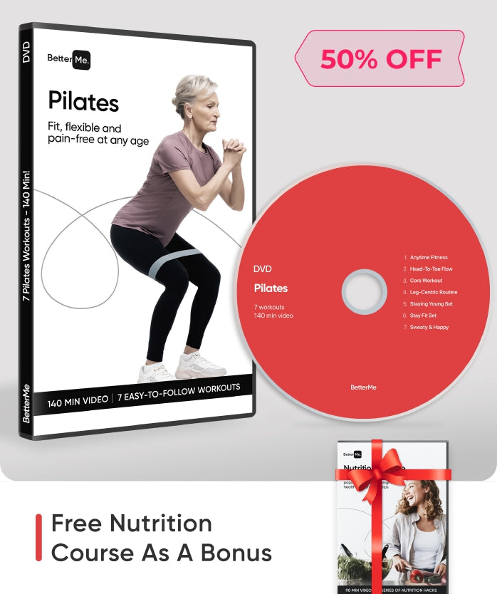 DVD Pilates – BetterMe Store