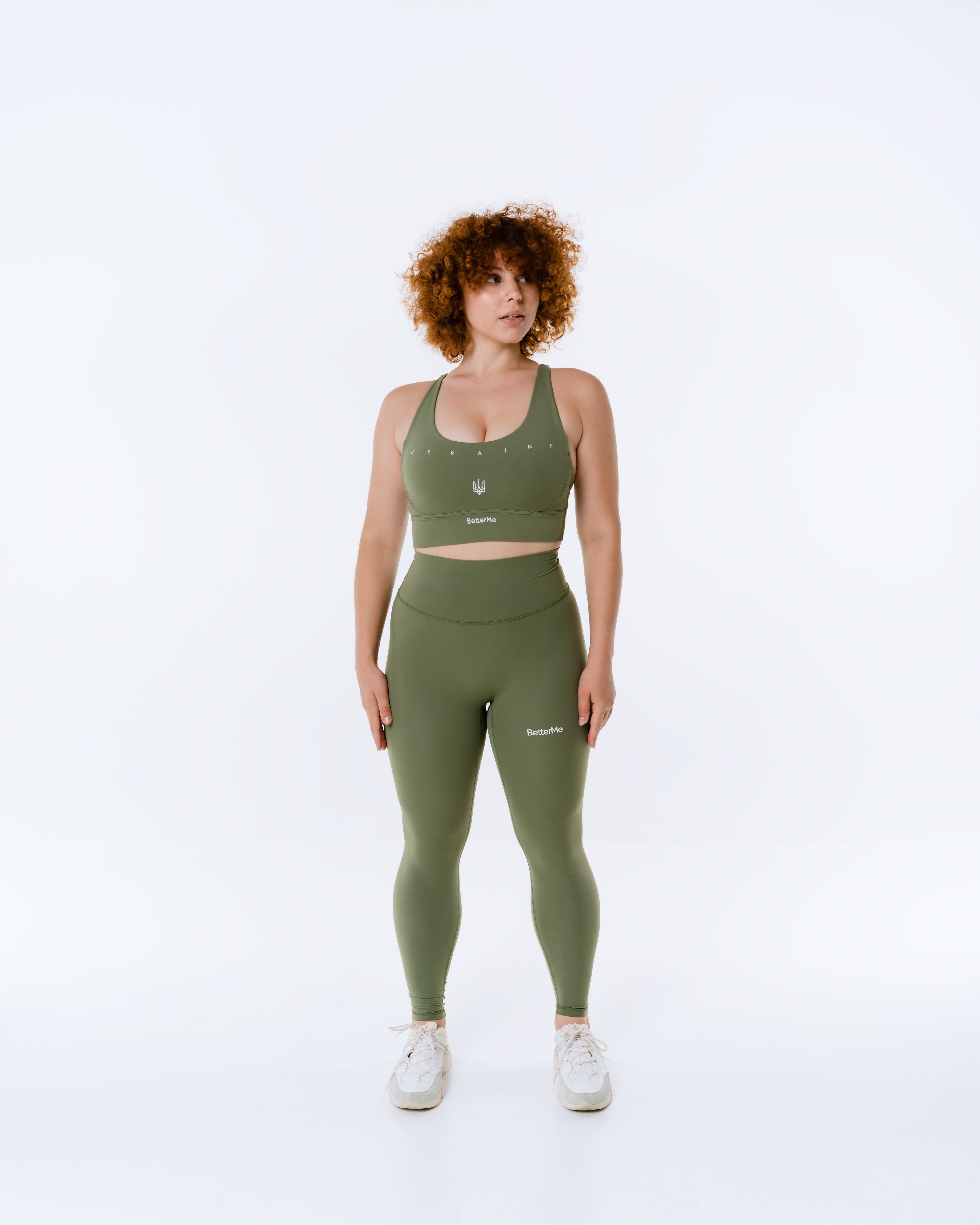 Gymshark Lightweight High Support Sports Bra - Apple Green