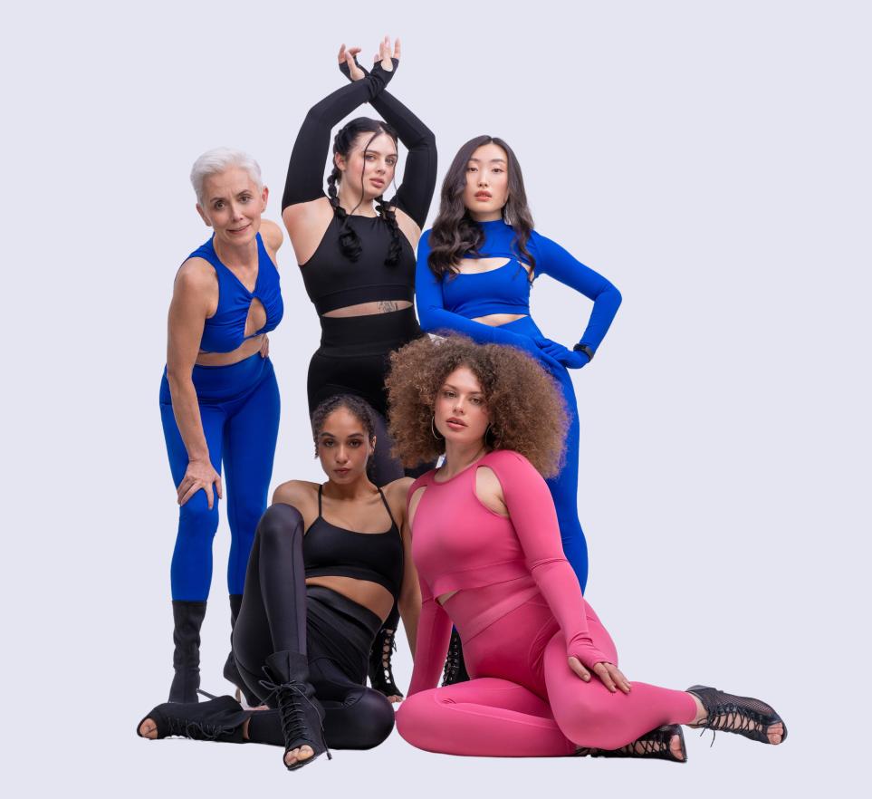 Dance Into Confidence Collection