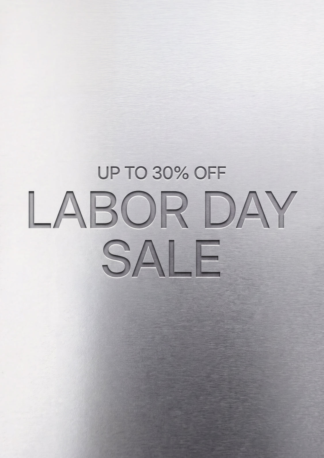 Labor Day Sale