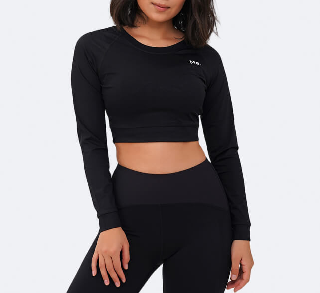 Cropped Long Sleeves – BetterMe Store