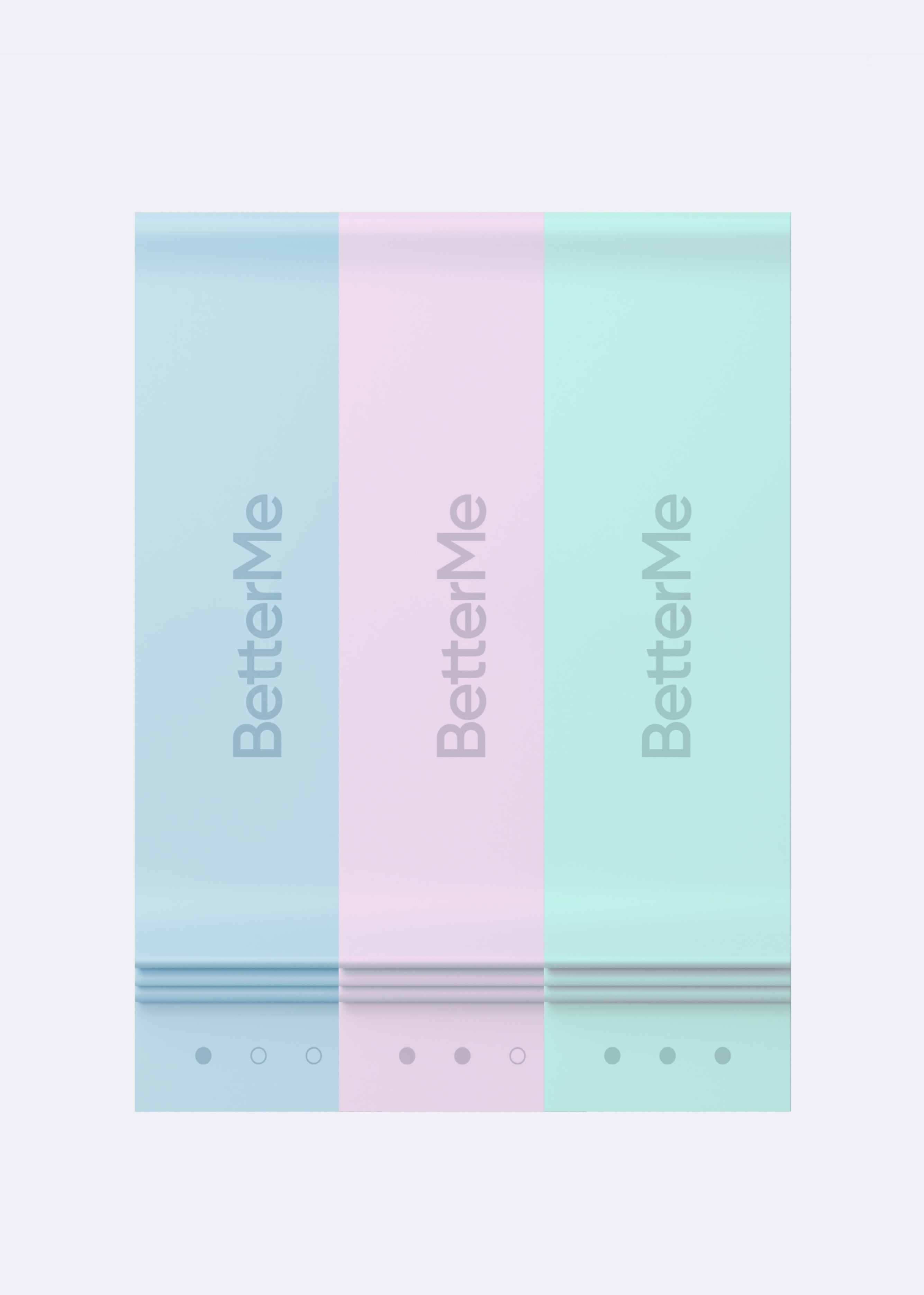 Pilates Essential Kit (Color: Subtle Mint) | BetterMe Store
