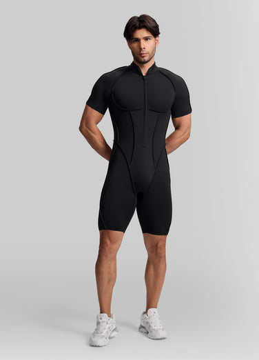 Tuta Corta Herosuit a Schiena Coperta