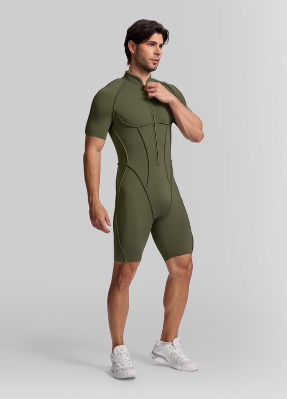 Closed-Back Shorts Herosuit