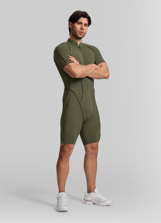 Closed-Back Shorts Herosuit
