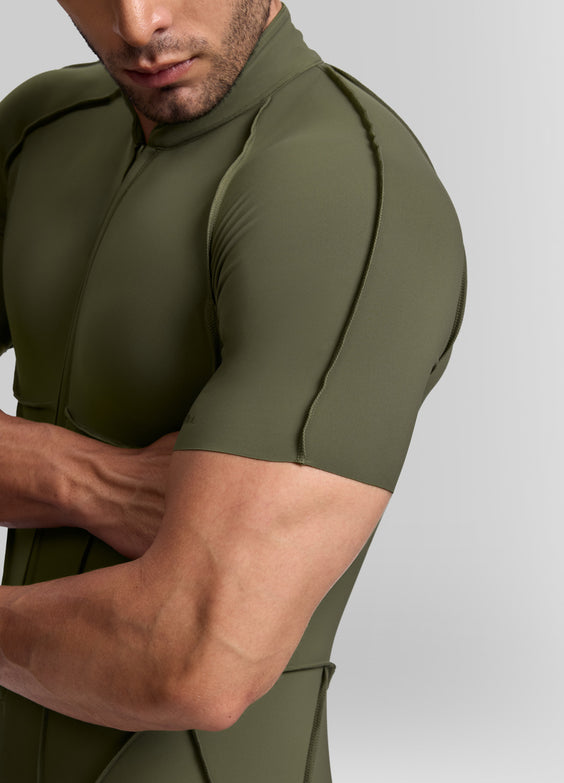 Closed-Back Shorts Herosuit