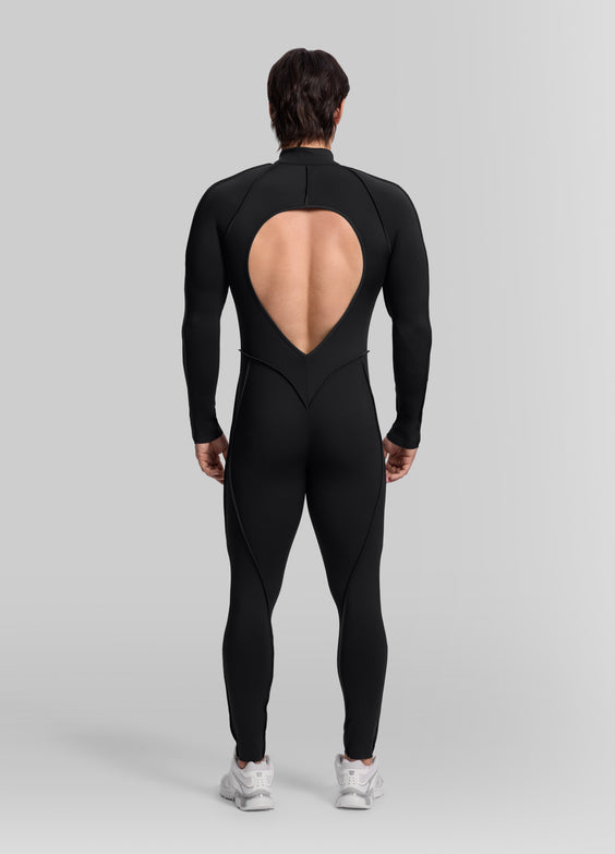 Full-Length Open-Back Herosuit