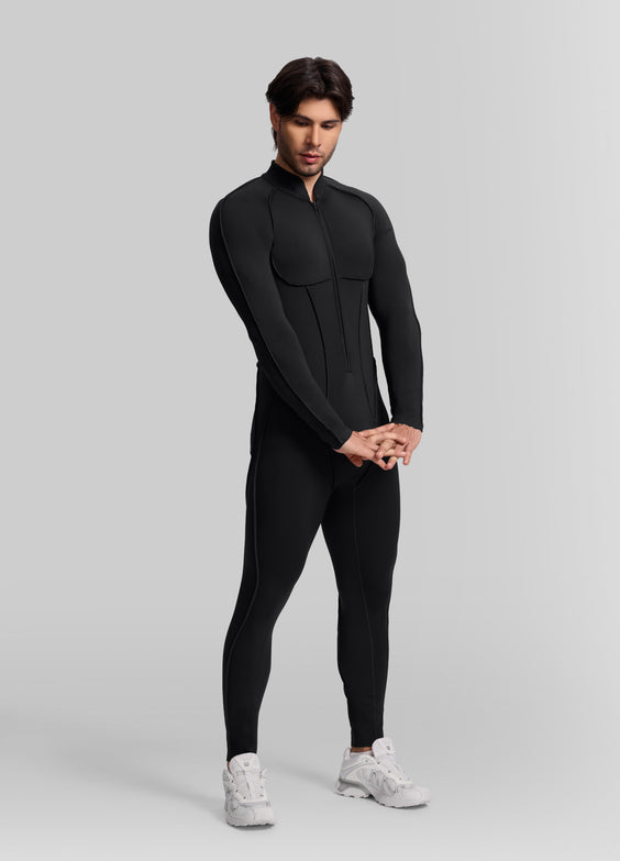 Full-Length Open-Back Herosuit