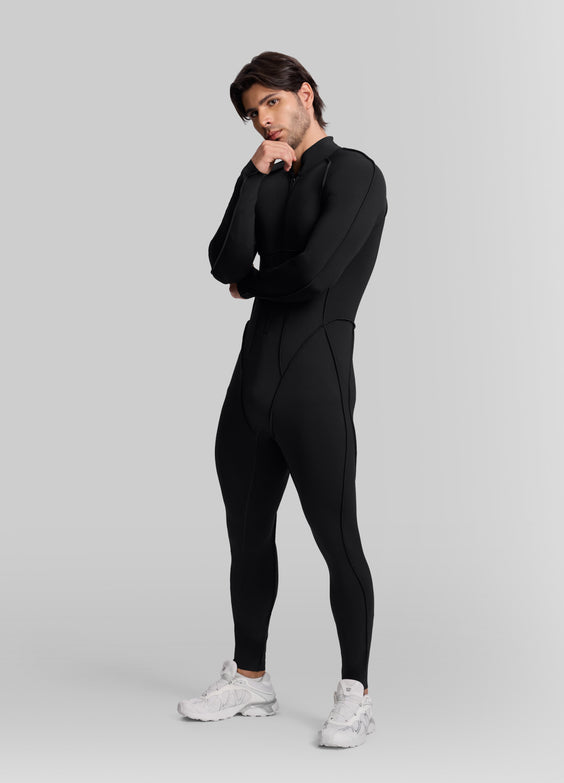Full-Length Open-Back Herosuit
