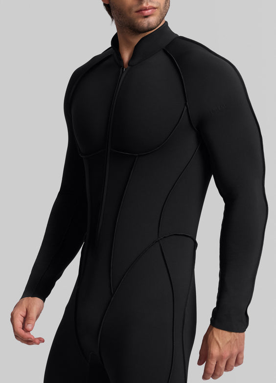 Full-Length Open-Back Herosuit
