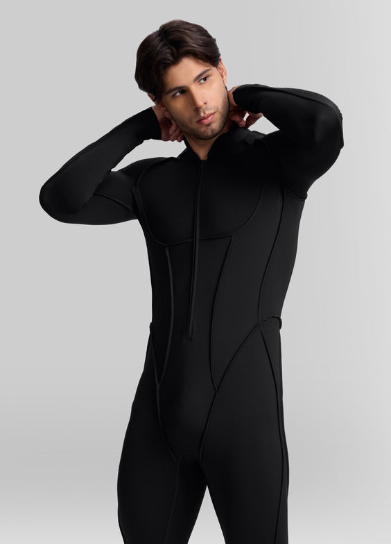 Full-Length Open-Back Herosuit