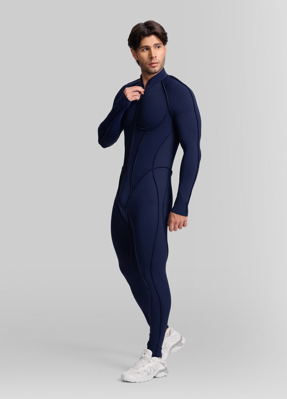 Full-Length Open-Back Herosuit
