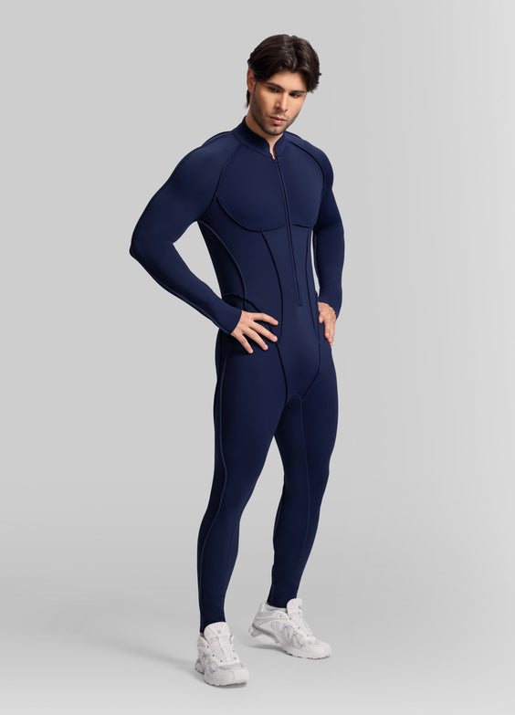 Full-Length Open-Back Herosuit