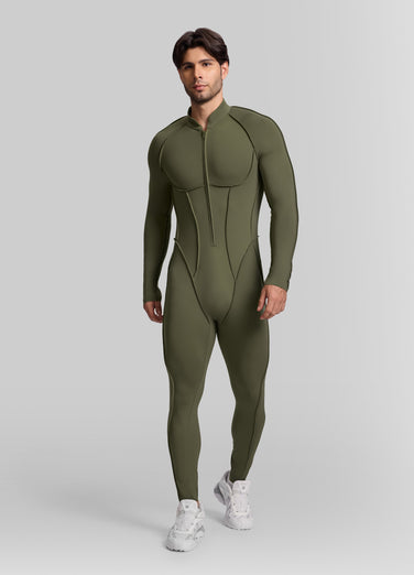 Full-Length Open-Back Herosuit