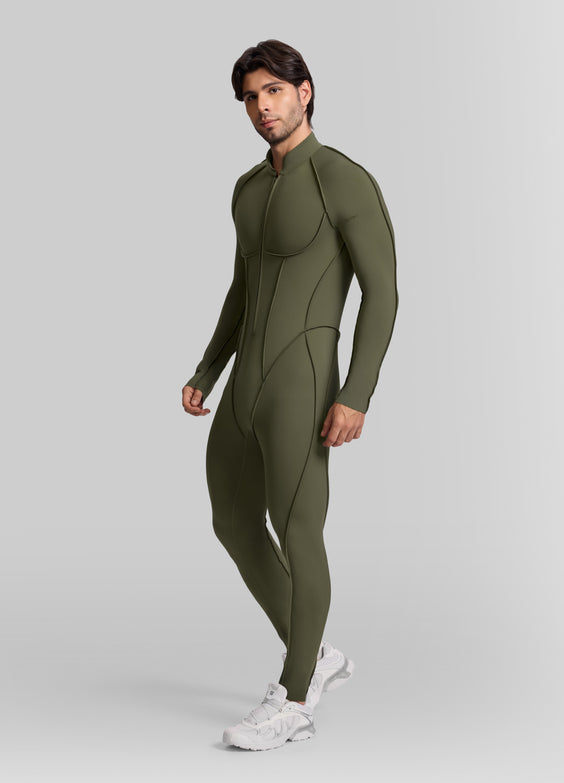 Full-Length Open-Back Herosuit
