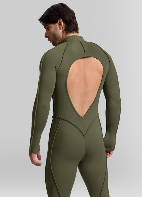 Full-Length Open-Back Herosuit