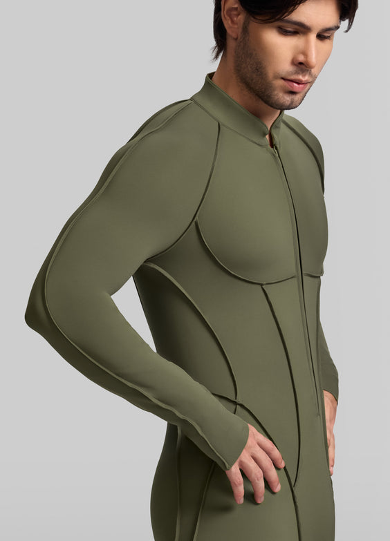 Full-Length Open-Back Herosuit