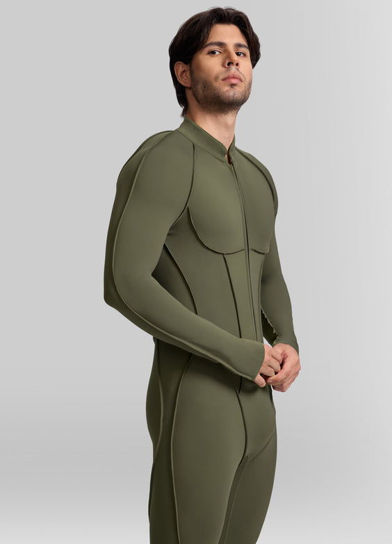 Full-Length Open-Back Herosuit