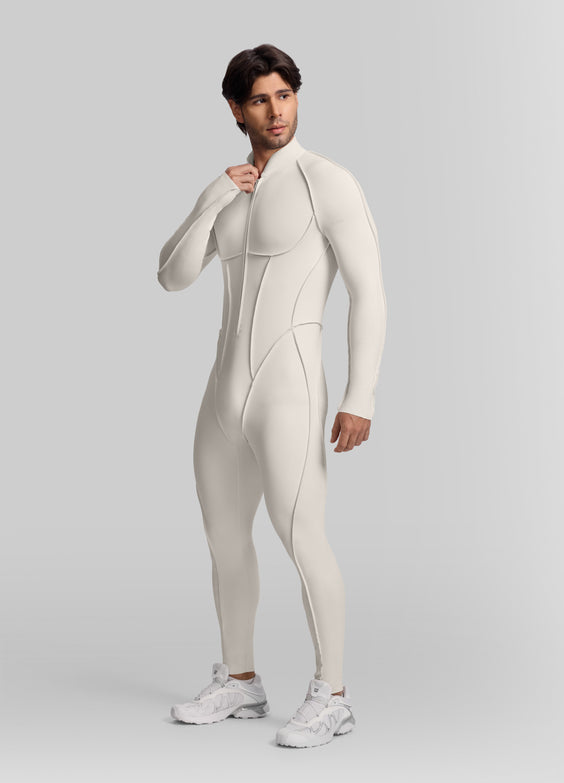 Full-Length Open-Back Herosuit
