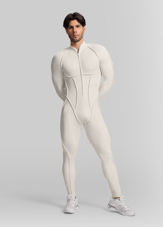 Full-Length Open-Back Herosuit