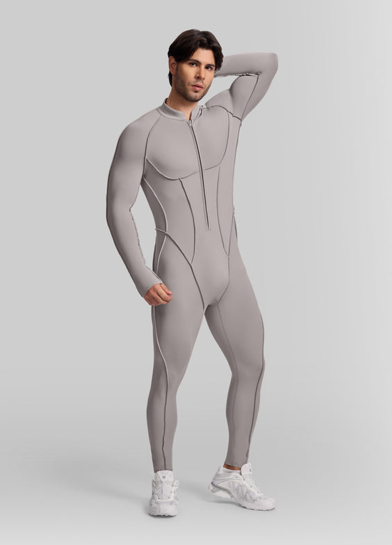 Full-Length Open-Back Herosuit