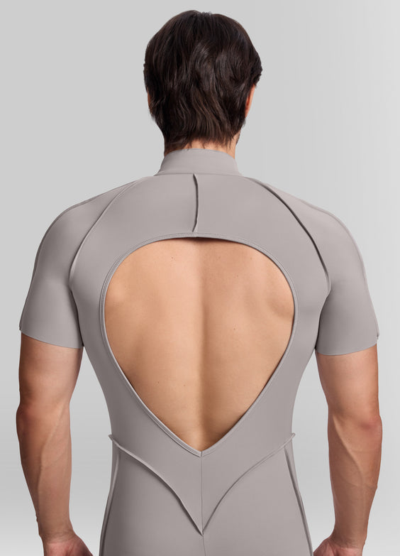Sleek Shorts Open-Back Herosuit