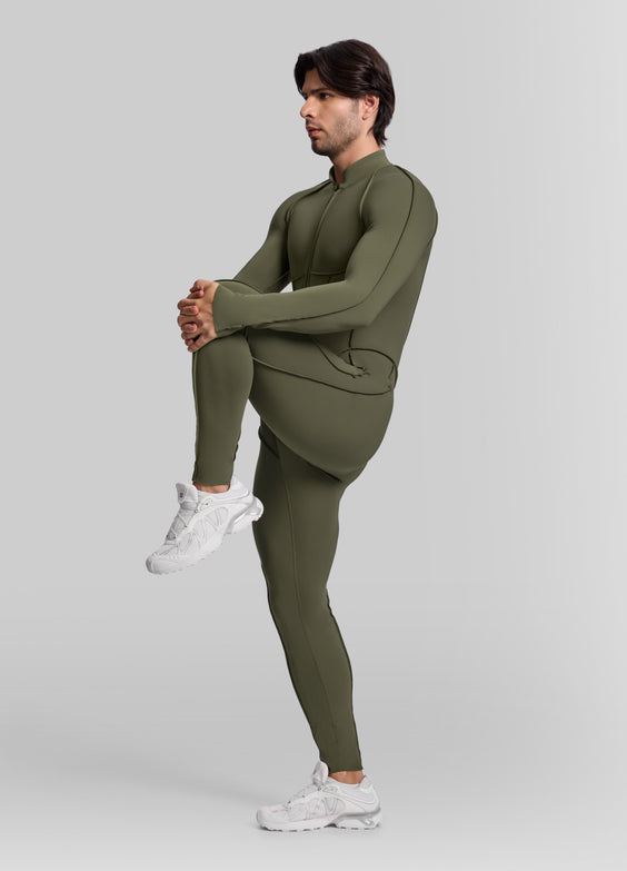 Full-Length Open-Back Herosuit