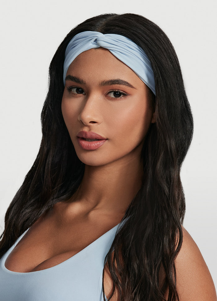 Twist-Front Headband