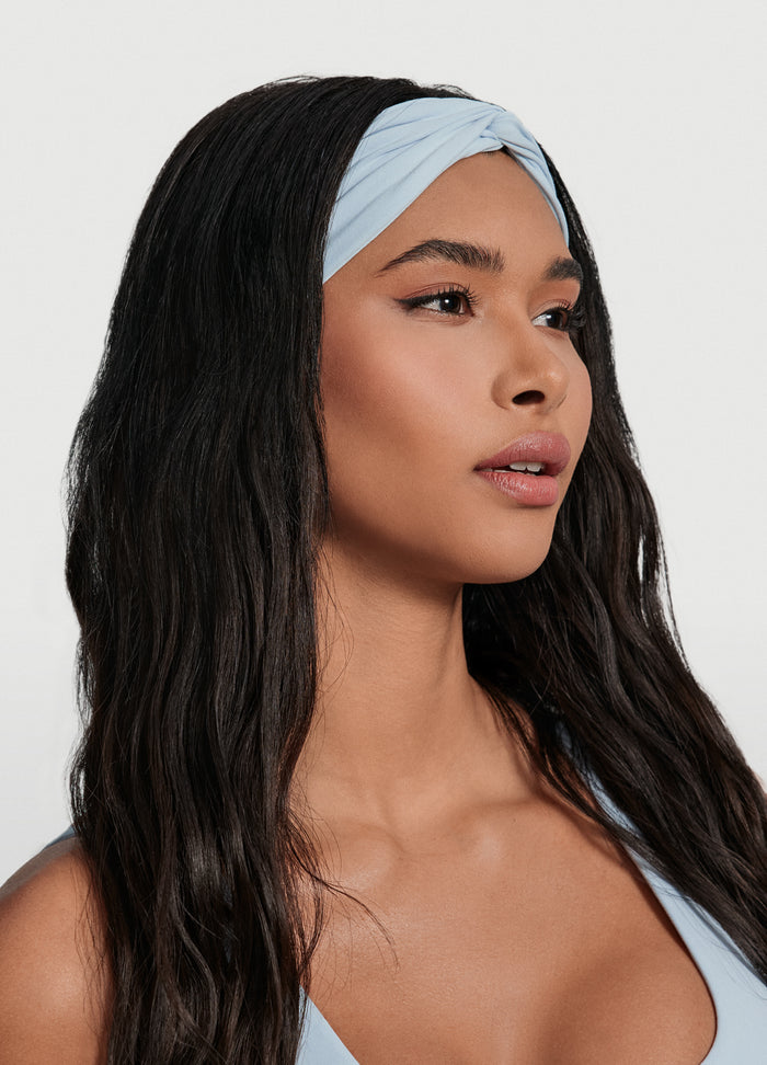 Twist-Front Headband