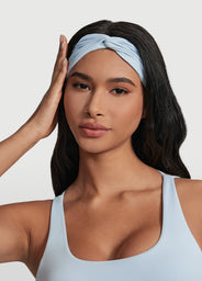 Twist-Front Headband