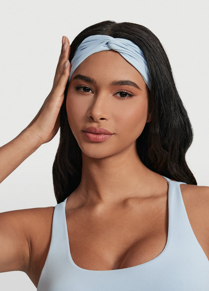 Twist-Front Headband