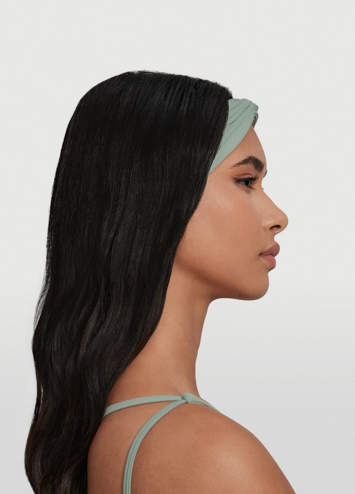 Twist-Front Headband