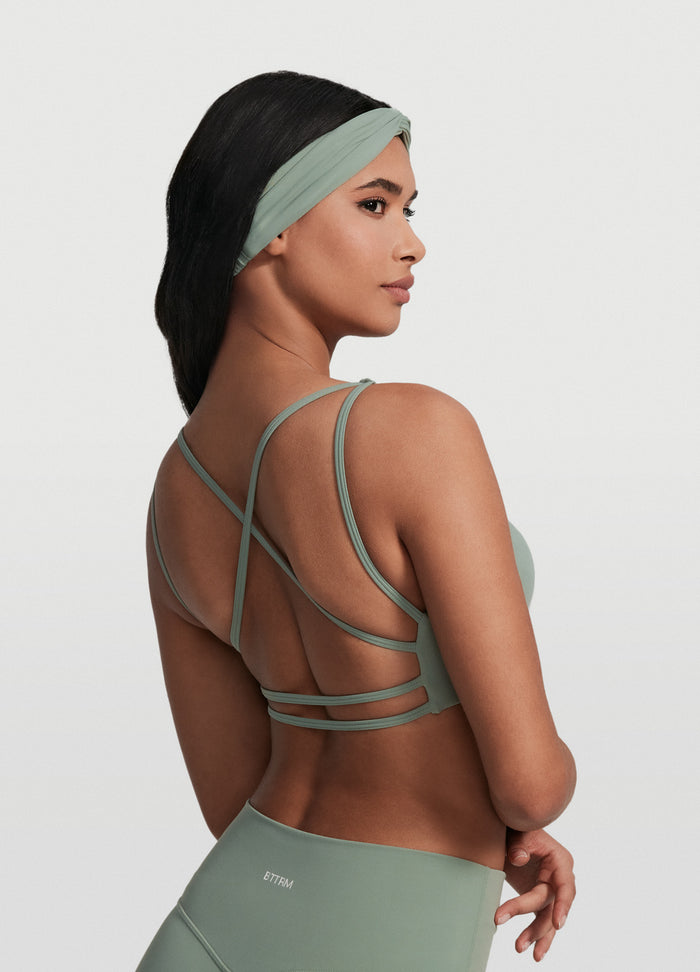 Twist-Front Headband