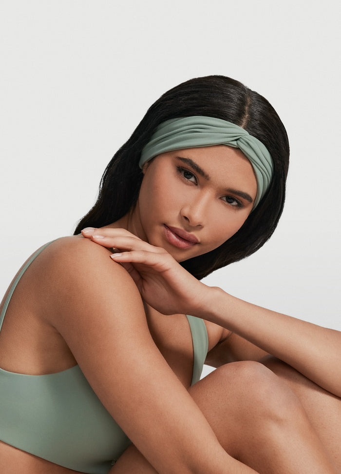 Twist-Front Headband