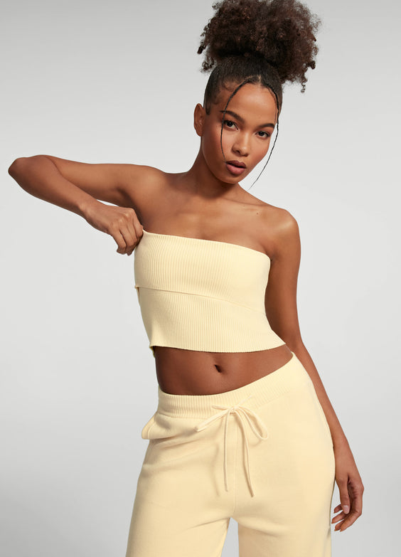 Chunky Knit Crop Top