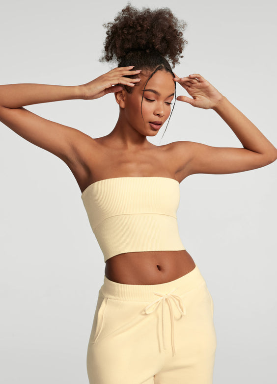 Chunky Knit Crop Top