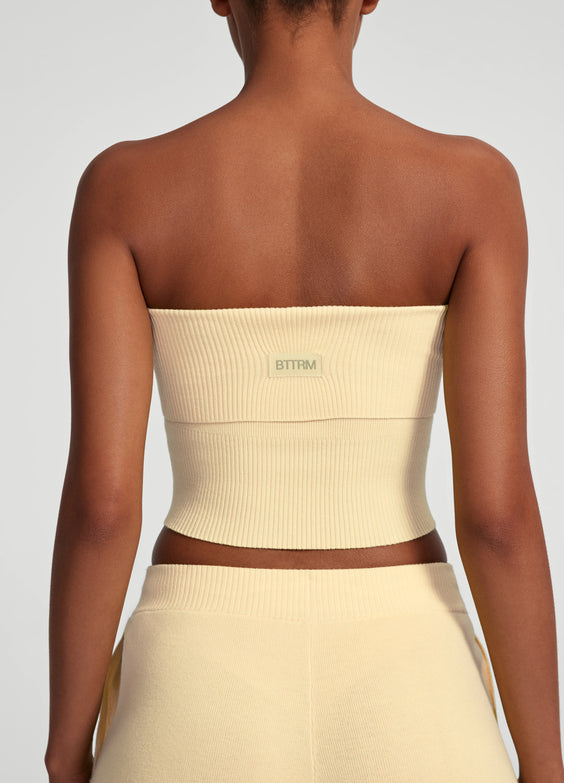 Chunky Knit Crop Top